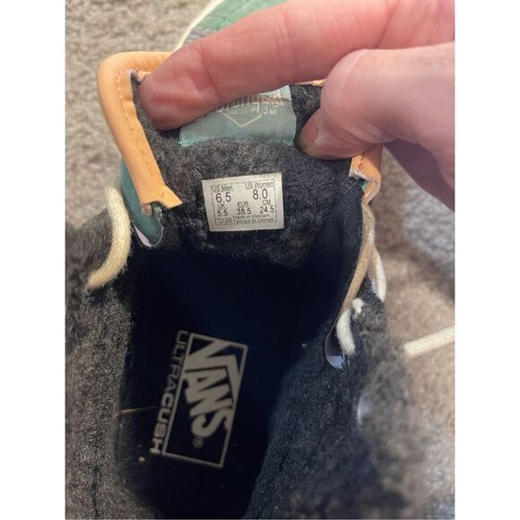 Vans Sk8-Hi 46 MTE DX Multicolor High-Top Sneakers Men's 6.5/Women's 8 - Picture 7 of 7